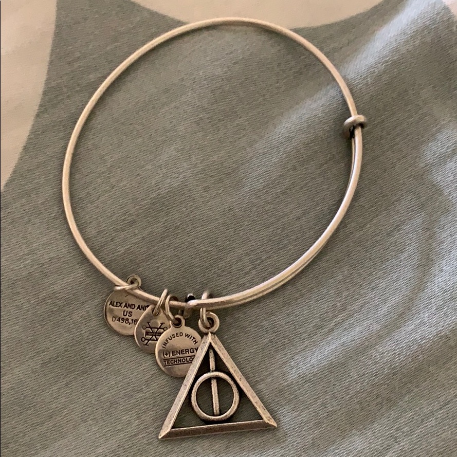 Harry Potter Deathly Hallows Alex And Ani Harry Potter Deathly Hallows Alex And Ani